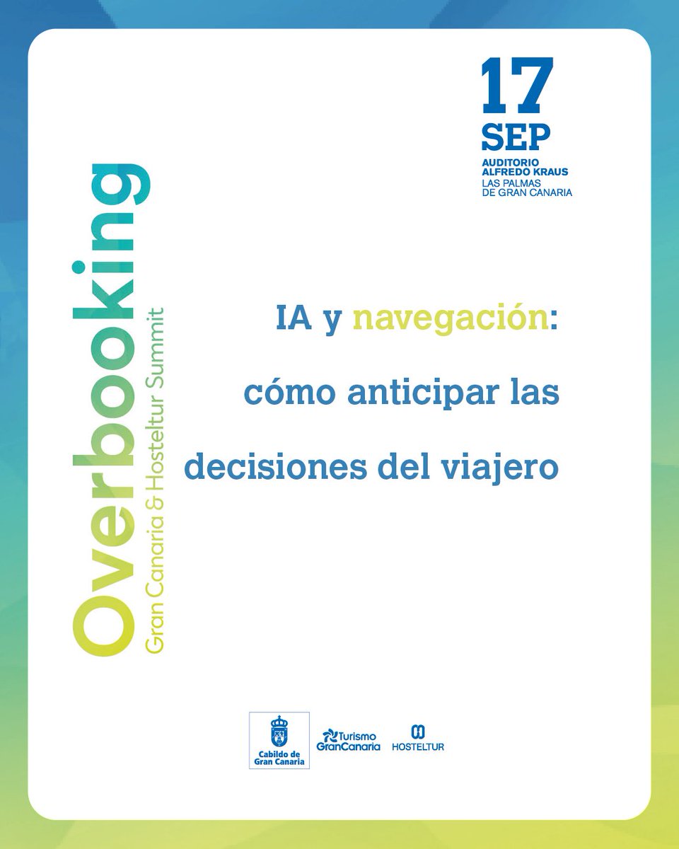 ovbgc's tweet photo. 🧠 La comunicación turística ya no consiste solo en impactar al viajero.

El reto está en comprender qué busca, cuándo lo busca y cómo ofrecer respuestas útiles durante su proceso de decisión.

📲 Lee nuestro nuevo artículo de LinkedIn desde este enlace 🔗 https://t.co/QwsVdfbjI5 https://t.co/LuclLZMY8k
