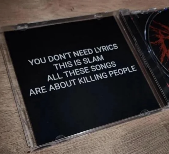 JWehlerPhoto's tweet photo. @lliveandalive agreed!  that's why I only listen to slam metal https://t.co/IwhbTIy39H
