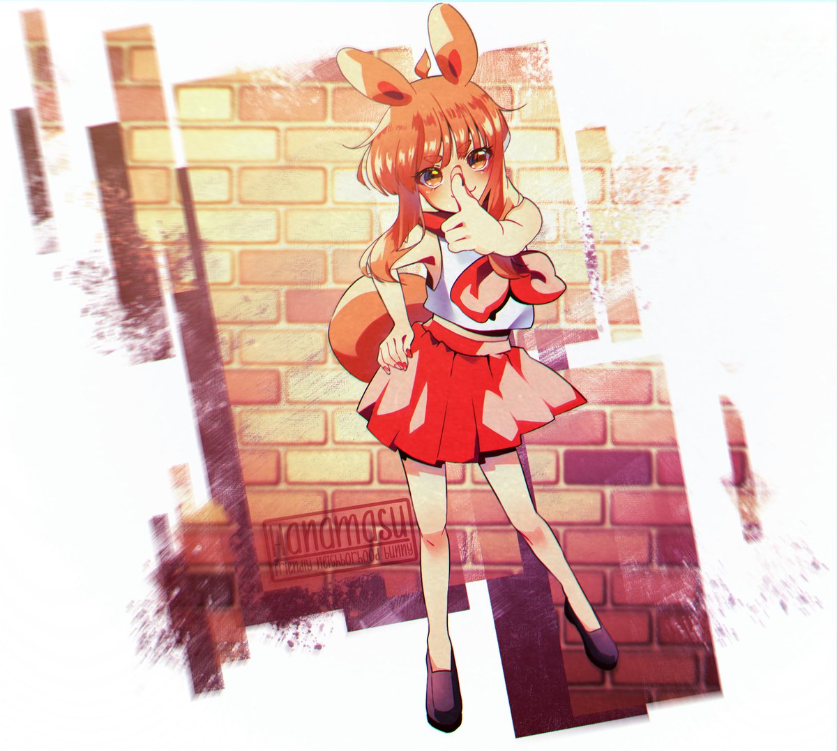 hanamasuART's tweet photo. Peng - ! 

#artistsontwitter #smallartists #vgen #vtuber #envtuber #gervtuber #oc #originalcharacter https://t.co/akqW3yc9e0