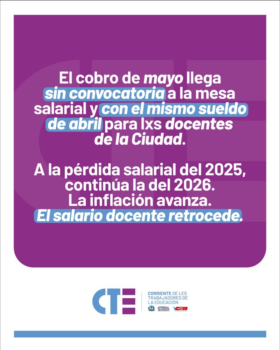 CTE La Corriente tweet media