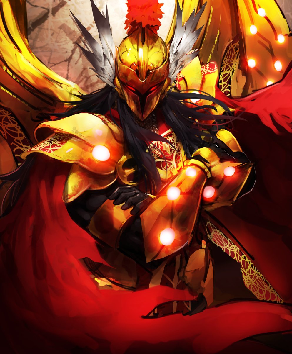 MonarchistBrony's tweet photo. FGO devs please make this a custom for Romulus already 🥺 https://t.co/z5ZrmeTtLG