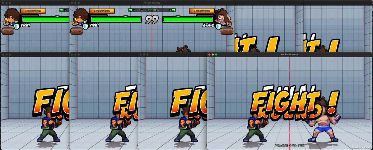 PocketBravery's tweet photo. WORK. IS. NEVER. OVER. 👓💻🔢

We are working hard to make the online gameplay even better! This is one of our test suites that stress the whole lobby and spectator flow.

We wanna make sure you Bravers get the BEST experience possible. 🙏

#BeBrave 👊 https://t.co/Xm0yboYU0n
