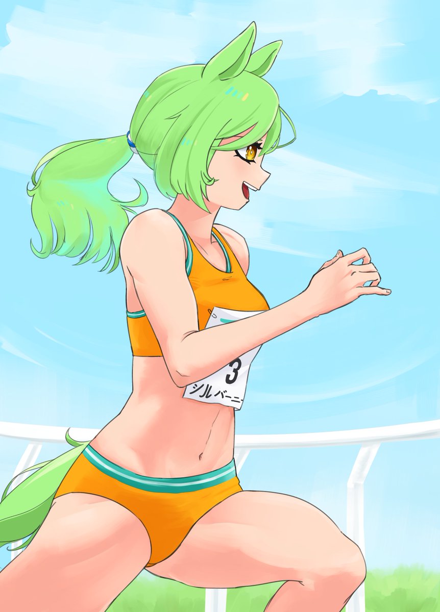 Lillsliim's tweet photo. Run with the wind in your hair
#umamusumepretttyderby #umausume https://t.co/EONMNCDo8M