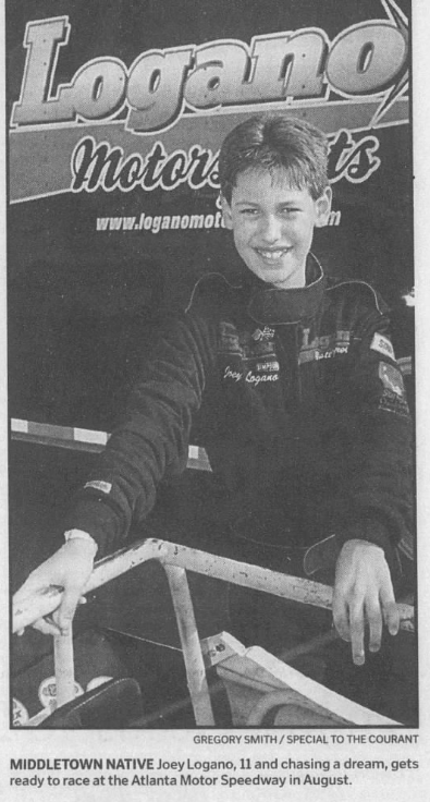 TheThirdTurn's tweet photo. @CLTMotorSpdwy @DaleJr In 2004, @joeylogano received national attention when he stepped into competition in ASA/USAR Pro Cup and Mark Martin called him the next big thing.

But starting in 2000, Logano was quickly racking up Bando &amp; Legends wins.

He now has 119 wins on site.

https://t.co/ZEDGQUT2HT https://t.co/otlEWS9tn1