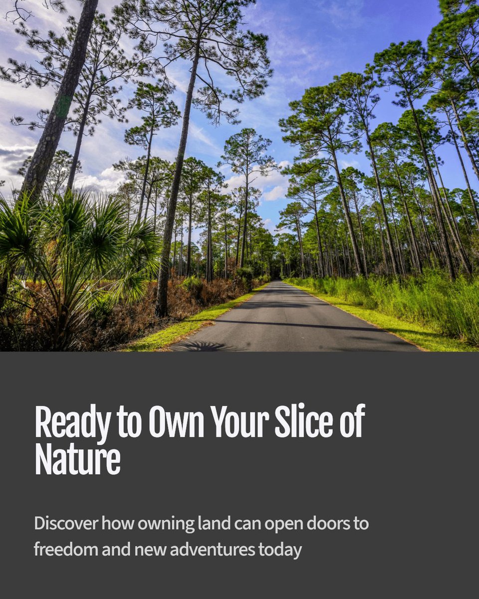 LandCentral's tweet photo. Did you know that a small town can pack a big punch in experiences? 

This 0.096-acre gem in Madison County, FL, is just waiting for you to build the dream home you've always wanted. 

https://t.co/QGtalgCDx2 https://t.co/mic6XpL229