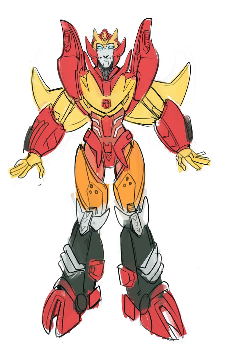 fenostarvdemon's tweet photo. Roddy sketches
#Rodimus #Rodimus_Prime #tf_idw #idw #transformers #maccadam #tf https://t.co/XsELoXZBQZ