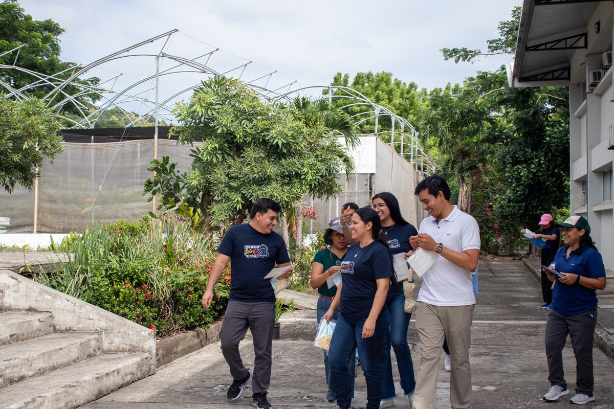 OtriESPOL's tweet photo. 🌱#LabConnect continúa generando espacios de encuentro y colaboración en @espol

Docentes, técnicos y personal administrativo recorrieron los laboratorios de Fitosanidad y Biocontrol, Suelos y Nutrición Vegetal, Microbiología Ambiental y Virología Molecular de @fcvespol🧪

#SILAB https://t.co/sVVd76rCr7