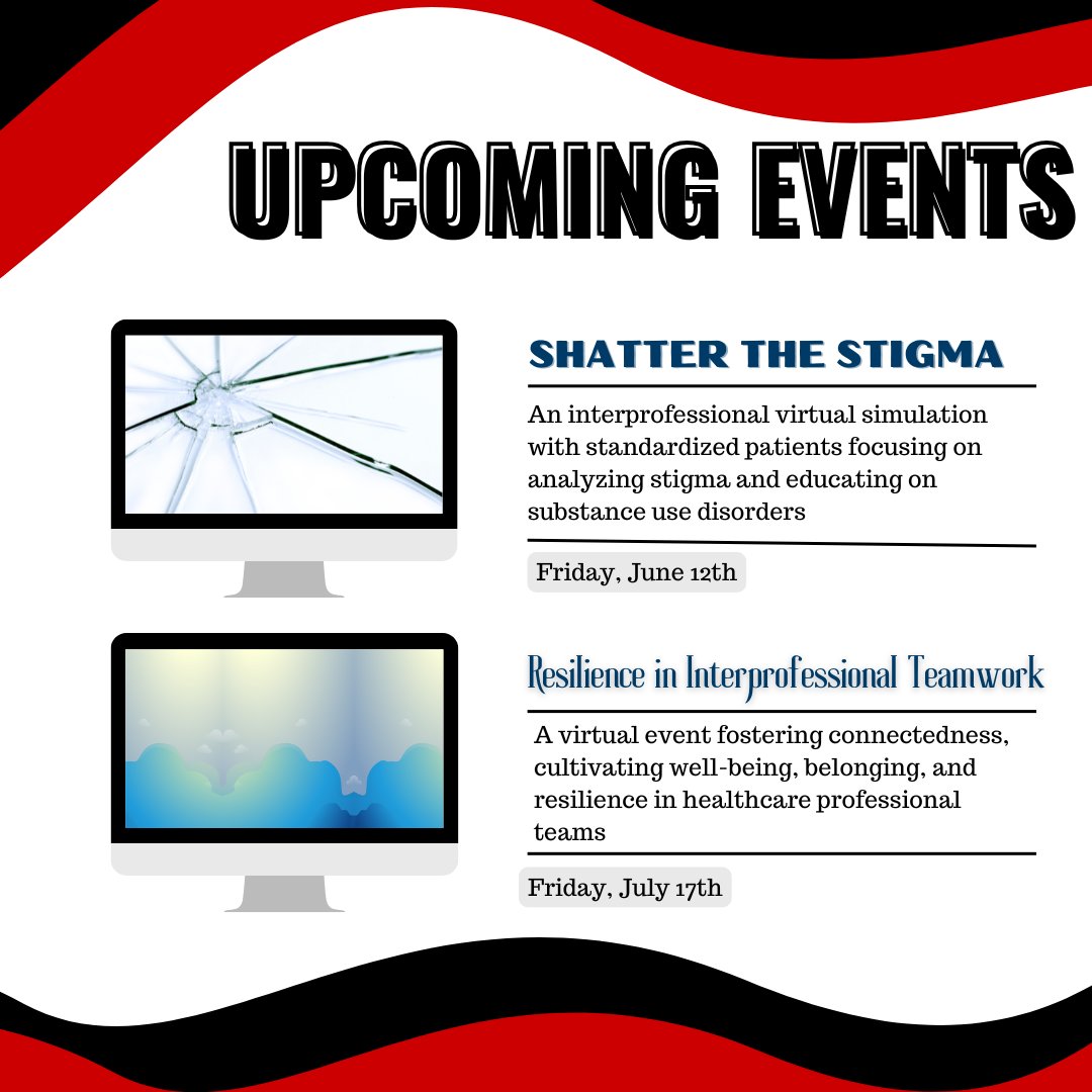 ipe_ttuhsc's tweet photo. Mark your calendars, big things are coming! 🗓️Check out our summer event lineup and join us for the fun!
Check out the link in our bio to register! https://t.co/sRbQtN5vQb