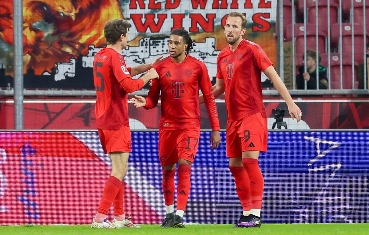 Bayern & Germany tweet media