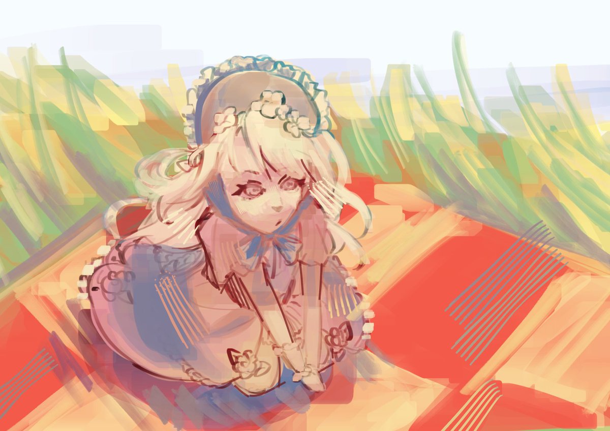 TunasThe2nd's tweet photo. [1 hour drawing challenge!] 14/100

Hii i kinda want to do a different approach than how i usually done it, it turns out bad (SO BAD I WANNA CRY) maybe i redo the sketch tomorrow hihi, rest well everyone!🫶 https://t.co/Wh1qw5AkEd