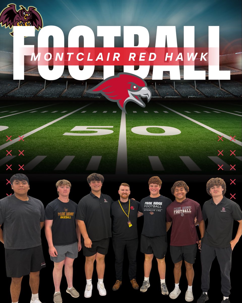 PR_OwlsFootball's tweet photo. Thank you for visiting the nest, @CoachLiamNelson! We loved learning about the Red Hawks! https://t.co/ZWX6l5hVU3
