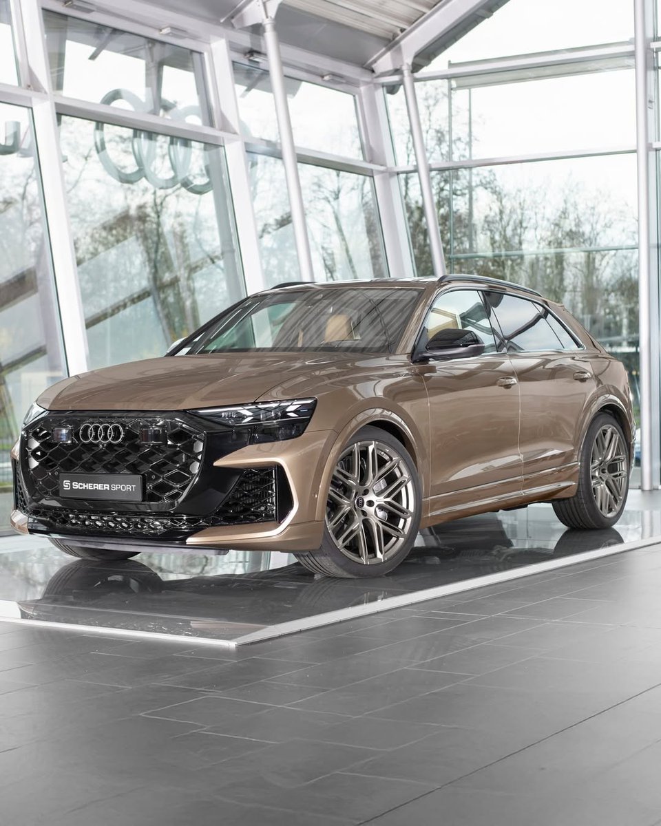 CarsUniquee's tweet photo. AUDI RS Q8 https://t.co/MjdjkrxP7f