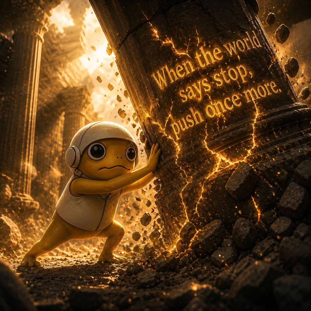 TurboToadToken's tweet photo. Relentless 🐸⚡️
$TURBO https://t.co/tOBTTGrWjR