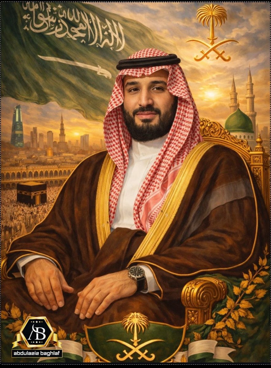 aboomaar992's tweet photo. @AzizbagBag #خادم_الحرمين_الشريفين
#ولي_العهد‌
#نجاح_موسم_الحج
@AzizbagBag
الحمدلله على نجاح موسم حج 1447هـ، نجاحٌ نفخر به جميعًا ويعكس الجهود العظيمة التي تبذلها قيادتنا الرشيدة في خدمة ضيوف الرحمن بكل عناية واهتمام.
نبارك لمقام مولاي #خادم_الحرمين_الشريفين وسمو سيدي #ولي_العهد حفظهما الله https://t.co/04Z7LrOv1q