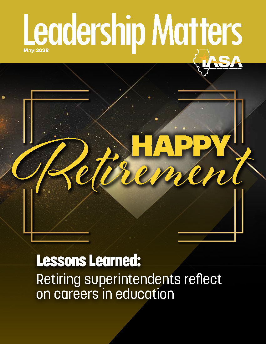 IllinoisASA's tweet photo. We honor retiring superintendents across Illinois who have dedicated their careers to serving students and communities. In the latest Leadership Matters, hear from three leaders reflecting on achievement, legacy, and the evolving demands of the superintendency. In your inbox now.