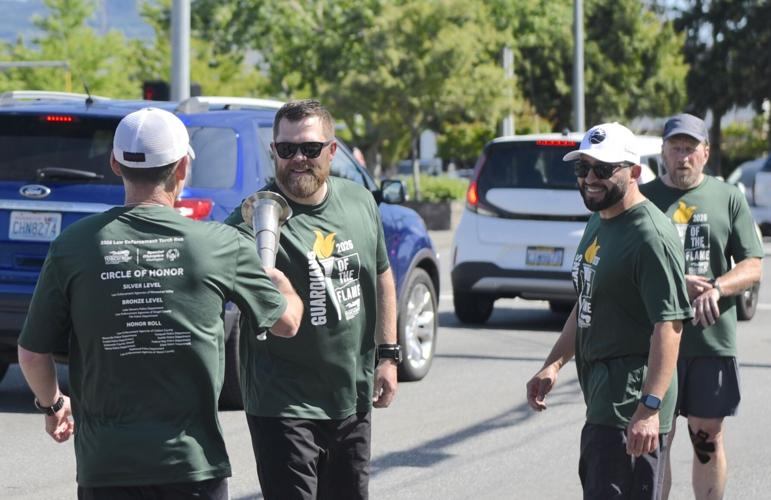 FifePD's tweet photo. We heard that the Flame of Hope made it through Snohomish County ... it's getting closer to Fife with every step! https://t.co/zeJwq60po1