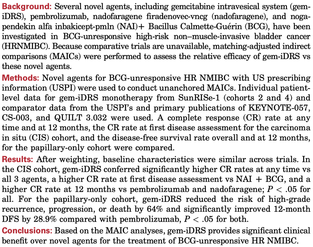 DrFelixGuerrero's tweet photo. 🚨A lot of new  options for #BCGunresponsive NMIBC, but no direct comparisons
🤼We've tried to do some work on this, along with my friend @siadaneshmand and others
📖You can read it here @JUrology @AmerUrological  @JUOpenPlus: https://t.co/Um9tDRn1UC
👀And much more to come!!! https://t.co/wBC0u8F1rQ
