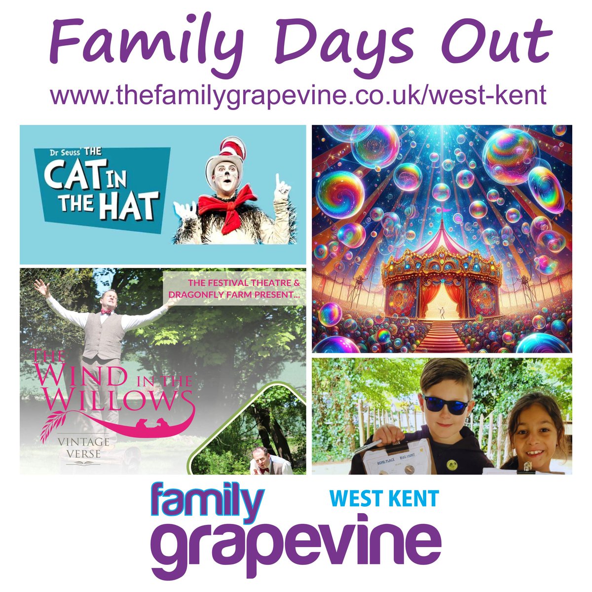 GrapevineJames's tweet photo. Find loads of family days out and places to go in West Kent this Spring and Summer.  

Visit our website at https://t.co/gg1SOy7mwE and see what's on!  

If you're organising a family event in West Kent, why not add it to our website for free and reach thousands of local families https://t.co/Y78tP70dMz