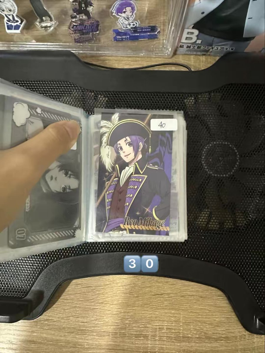 similarbut___'s tweet photo. การ์ดเรโอะ ราคาตามรูปคับ
มีเพิ่มเติมในเมนชั้น
สนใจชิ้นไหนส่งรูปสอบถาม DM ได้เลยนะค้าบ #ตลาดนัดบลูล็อค #ตลาดนัดคุกฟ้า #ตลาดนัดbluelock https://t.co/Pn0cSGIj9G