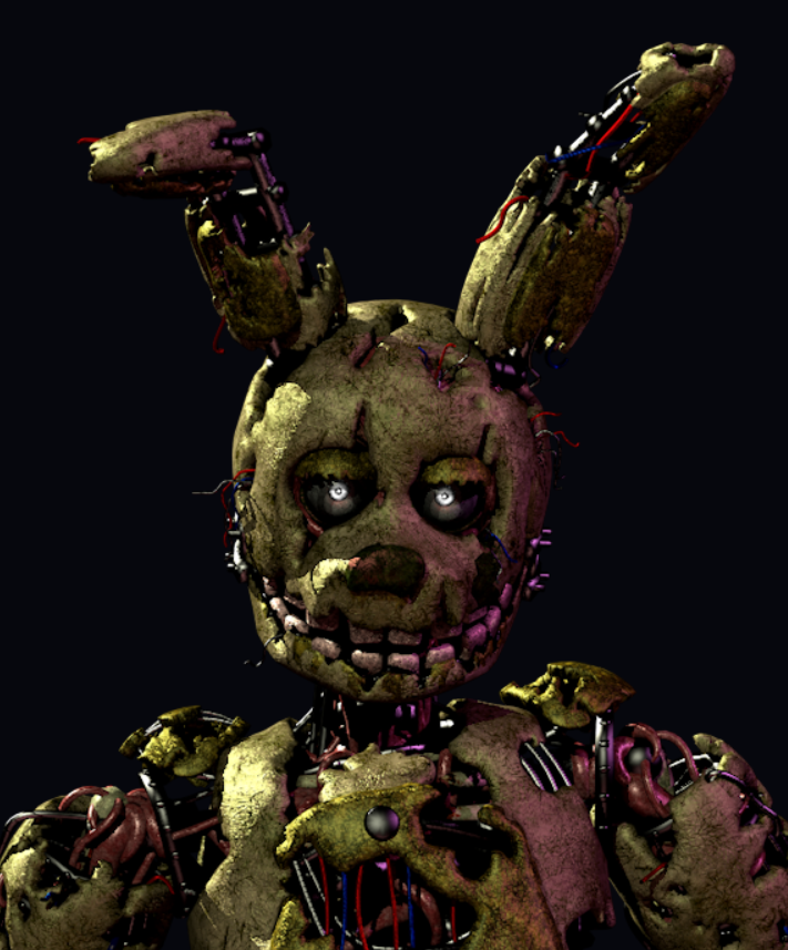 It's funny how Springreg's Springtrap model is one of my favorite ...