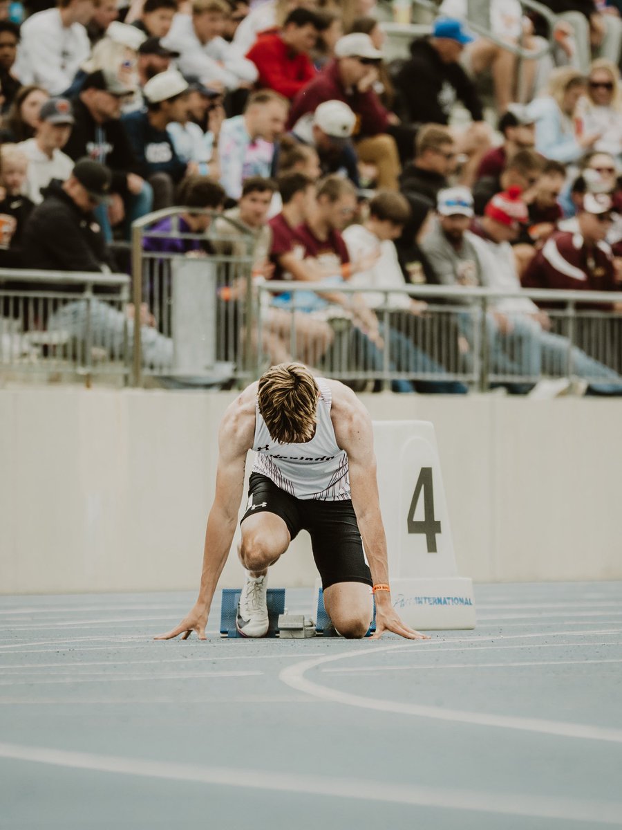 CohenPhil7's tweet photo. Season improvements:

100m: opener 11.40 ➡️ 11.07

200m: opener 24.06 ➡️ 21.88

More work to be done. C/o 2028. https://t.co/ExnZ6ynYVq