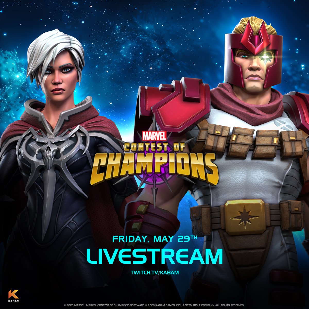 MarvelChampions's tweet photo. LIVESTREAM... 5 Minutes... See you there!📍 [https://t.co/biFIaVEGKW] https://t.co/YmuDAPA62i