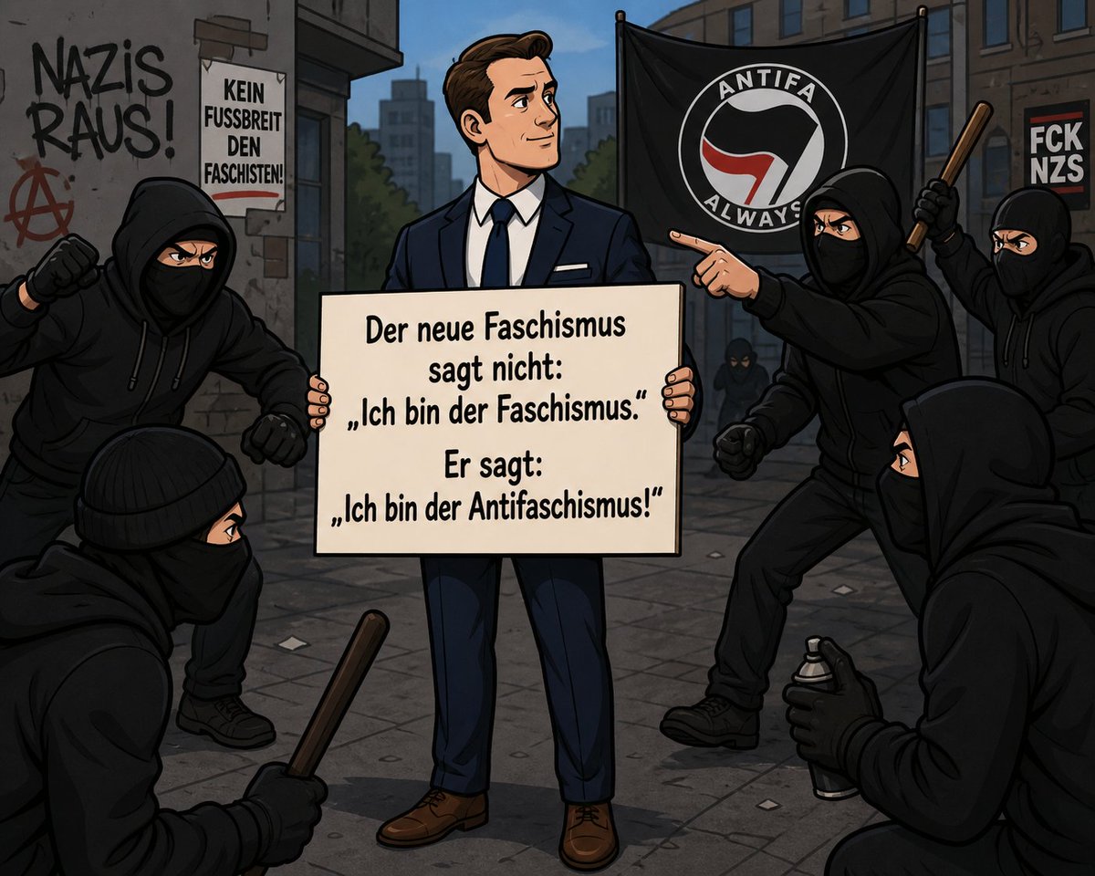 KajanBoxer's tweet photo. @maxmannhart @gagaberlin Sie sind exakt das, was sie vergeblich vorgeben zu bekämpfen.
Es sind armselige Gestalten.
Erbärmlich und armselig.
#AntifaTerrorists #AntifaVerbot #AntifaScam #Antifa https://t.co/oYkvLPSARx