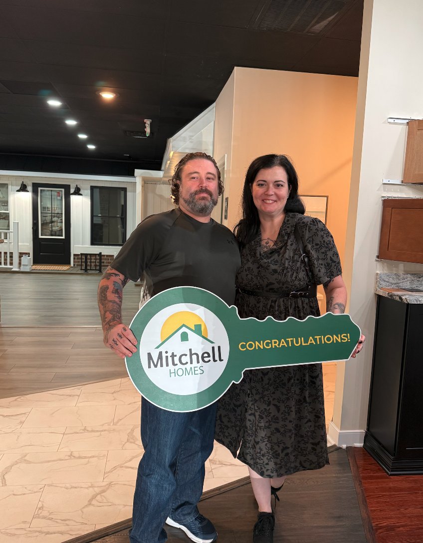 Mitchell Homes tweet media