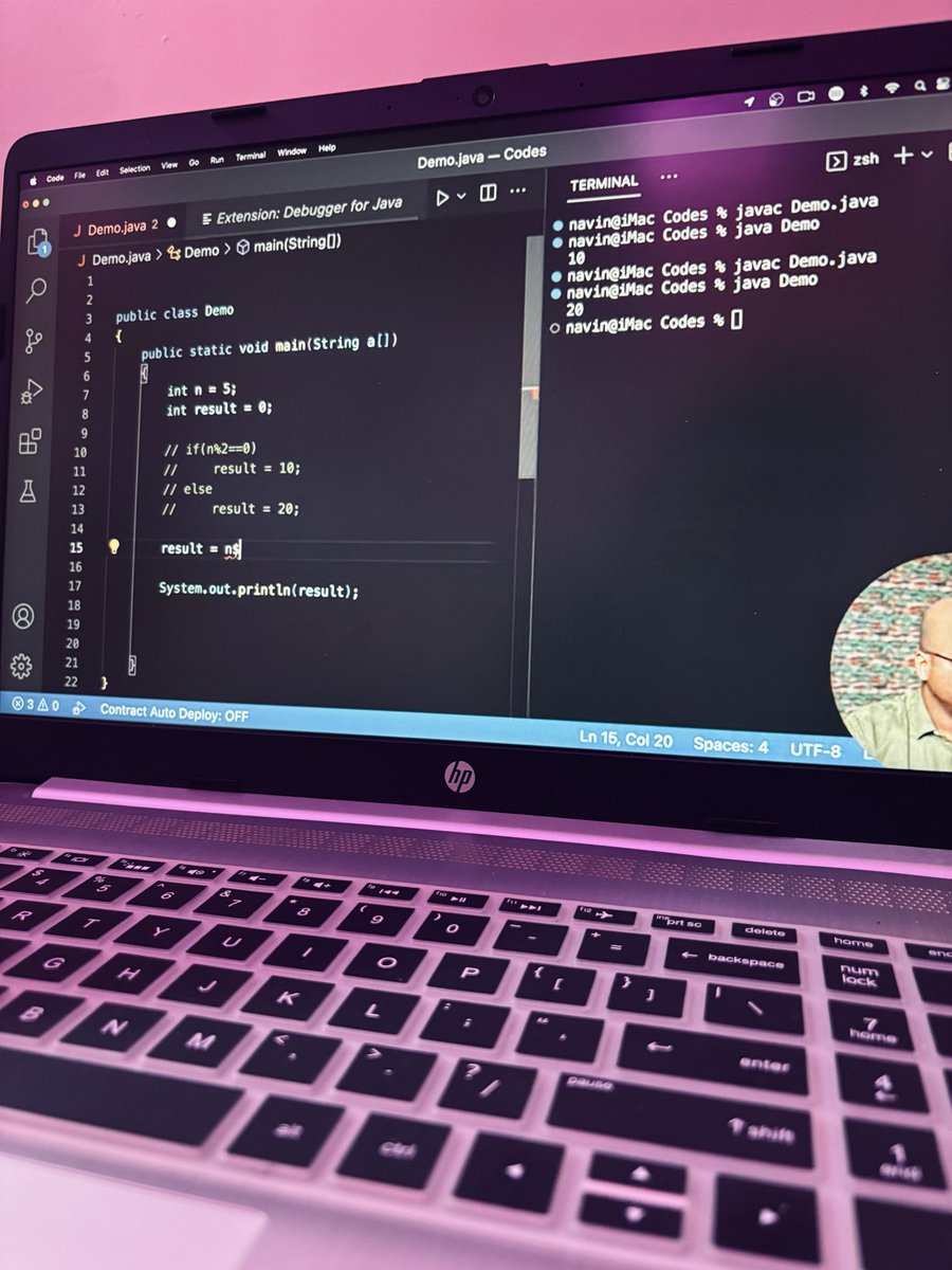 tnxcreative's tweet photo. Current status:
Compiling dreams into reality 

#Code #JavaCoder #WomenInTech #BuildInPublic #CodingJourney https://t.co/gG3bYWrxFC