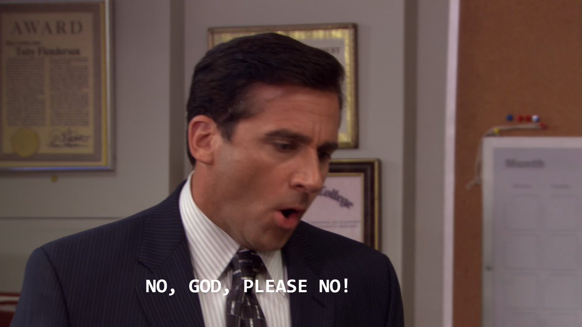 the office posts tweet media