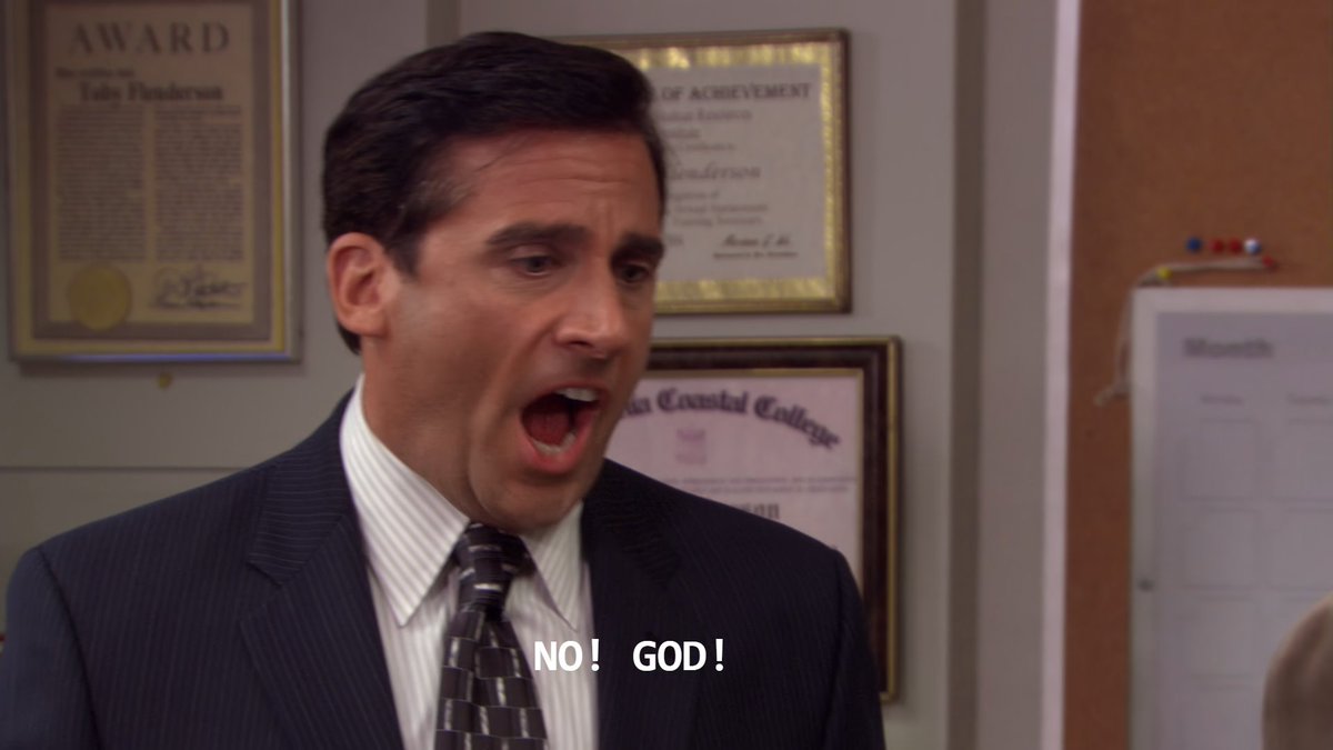 the office posts tweet media