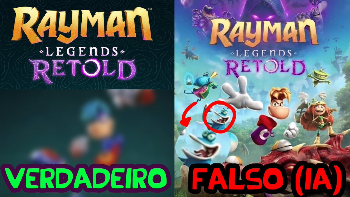 Portal Rayman 🇧🇷 tweet media