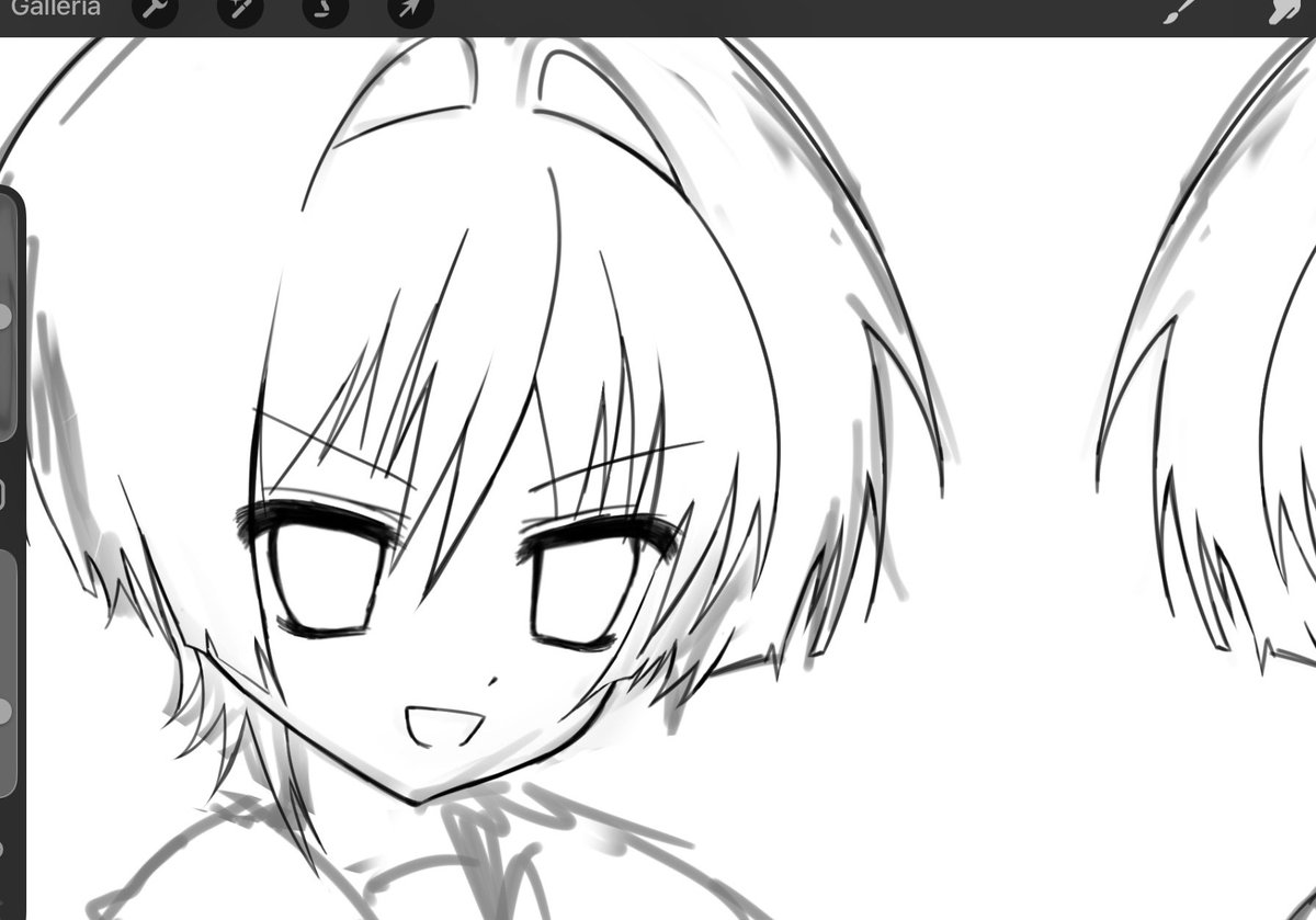nyoscara's tweet photo. Old sketch i genuinely need to lock in im sorry i haven’t been drawing anything https://t.co/dSmmniy5PQ
