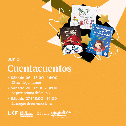 Butaca_UDG's tweet photo. 🤓👉Programación del mes de JUNIO de la Librería Carlos Fuentes, sede Lagos de Moreno.

📲Consulta la programación en: https://t.co/IEtaQvQvWO y sigue la transmisión en vivo en: https://t.co/oK8vPIBWRV y https://t.co/9Ix8jdHhPz https://t.co/GxuGpaVLKY