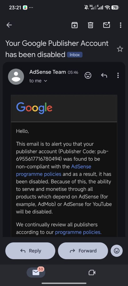 WinKyawAung14's tweet photo. @TeamYouTube My AdSense was disabled due to a "related account" error, but I don't have any other accounts. Over 200K subs, 100% organic traffic. Seems like a global glitch affecting many creators right now. Please help look into my case.

Channel URL: [https://t.co/X3R7LRRci4] https://t.co/R44aFFQB6n