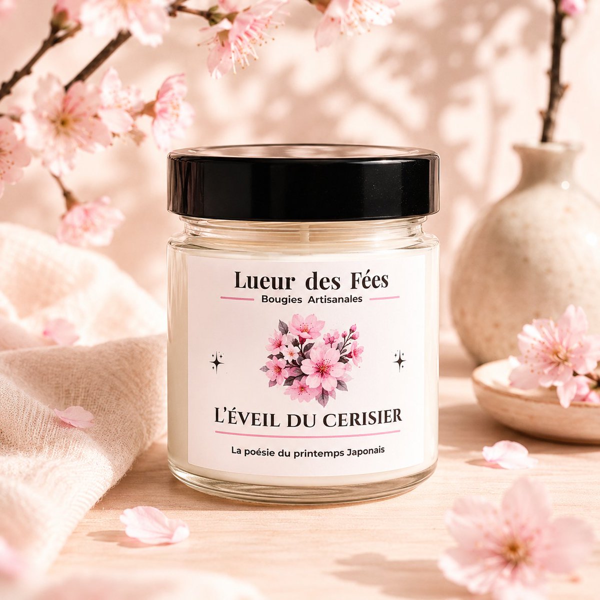 Lueurdesfees's tweet photo. Bougie Parfumée - L'Eveil du Cerisier

https://t.co/hylXrhTVRb 

#bougie #candle #deco #artisanat #faitmain #handmade #homefragrance #naturel #ideecadeau #HomeDecor #madeinfrance #LueurDesFées https://t.co/qM49NnatJu