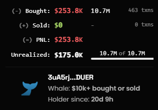 onchaindreamer's tweet photo. the same wallet bought 250k worth of solana:DtR4D9FtVoTX2569gaL837ZgrB6wNjj6tkmnX9Rdk9B2  in the last 2 weeks btw https://t.co/gIu9P9DFMk