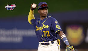 EOBASEBALLCLUB's tweet photo. El SS Luis Mario Peña (MILWAUKEE) bateó ayer de 3-2, con 1 CE, en A Avanzada. Peña, de 19 años de edad, batea .375 en 48 VB y 14 JJ. Tiene 1 HR, 1 H3, 1 H2 y 9 CE, con 9 BR en 11 intentos. https://t.co/RwavlrQhui