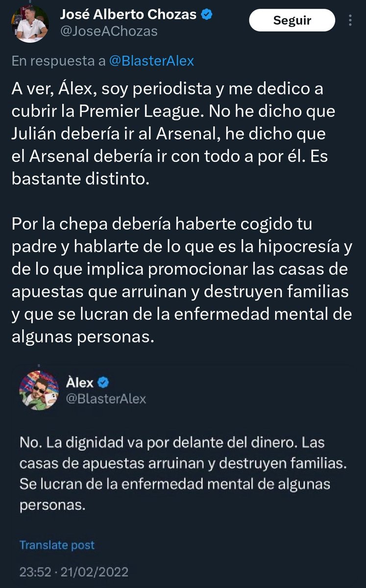 Sabanas30's tweet photo. @BlasterAlex https://t.co/j0kBml9wCd