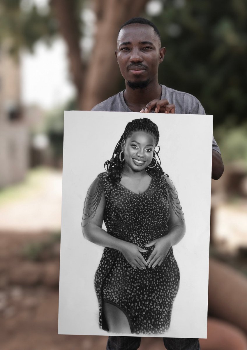 jakirafredyart's tweet photo. PENCIL PORTRAIT 
Materials: charcoal and graphite pencils on paper.

Whatsapp : 0705736882
Kampala-Uganda 🇺🇬 https://t.co/uuy2l7zgLM