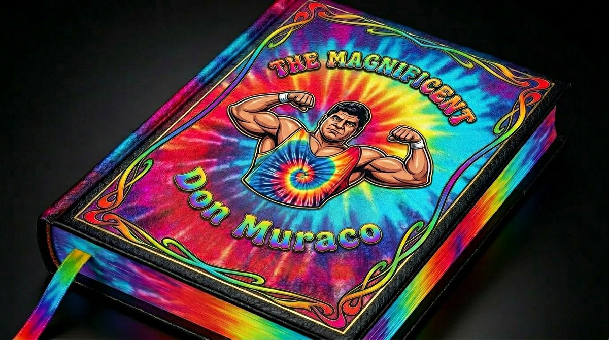 ChairshotMedia's tweet photo. May is Asian American and Pacific Islander Heritage Month. Today, we honor "The Magnificent" Don Muraco with his own photo journal! #AAPIHeritage #DonMuraco #WWE #ECW #ProWrestling https://t.co/K2q9dMonh3