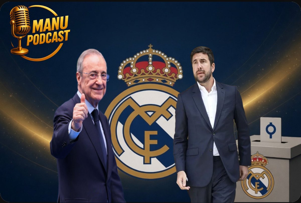 J_M_Mena's tweet photo. 🚨⚪️ 23:00  Esta noche, directo sobre las elecciones del Real Madrid.

Se viene programa especial para hablar del proceso electoral del Real Madrid del próximo 7 de junio: contexto, claves, escenarios y lo que puede significar para el futuro del club.

💣 ¿Florentino o Riquelme? A quien votarías a día de hoy?
🤝 Me acompañan @RealMarcosCF @VozMadridista y @luisfernandeza9