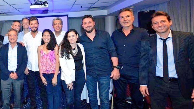 betovaldez's tweet photo. Los responsables del vaciamiento de @SanLorenzo: Tinelli, Lammens, Moretti, Arrezeygor y Constantino. Pensa bien antes de votar. https://t.co/nSkygsrAcu