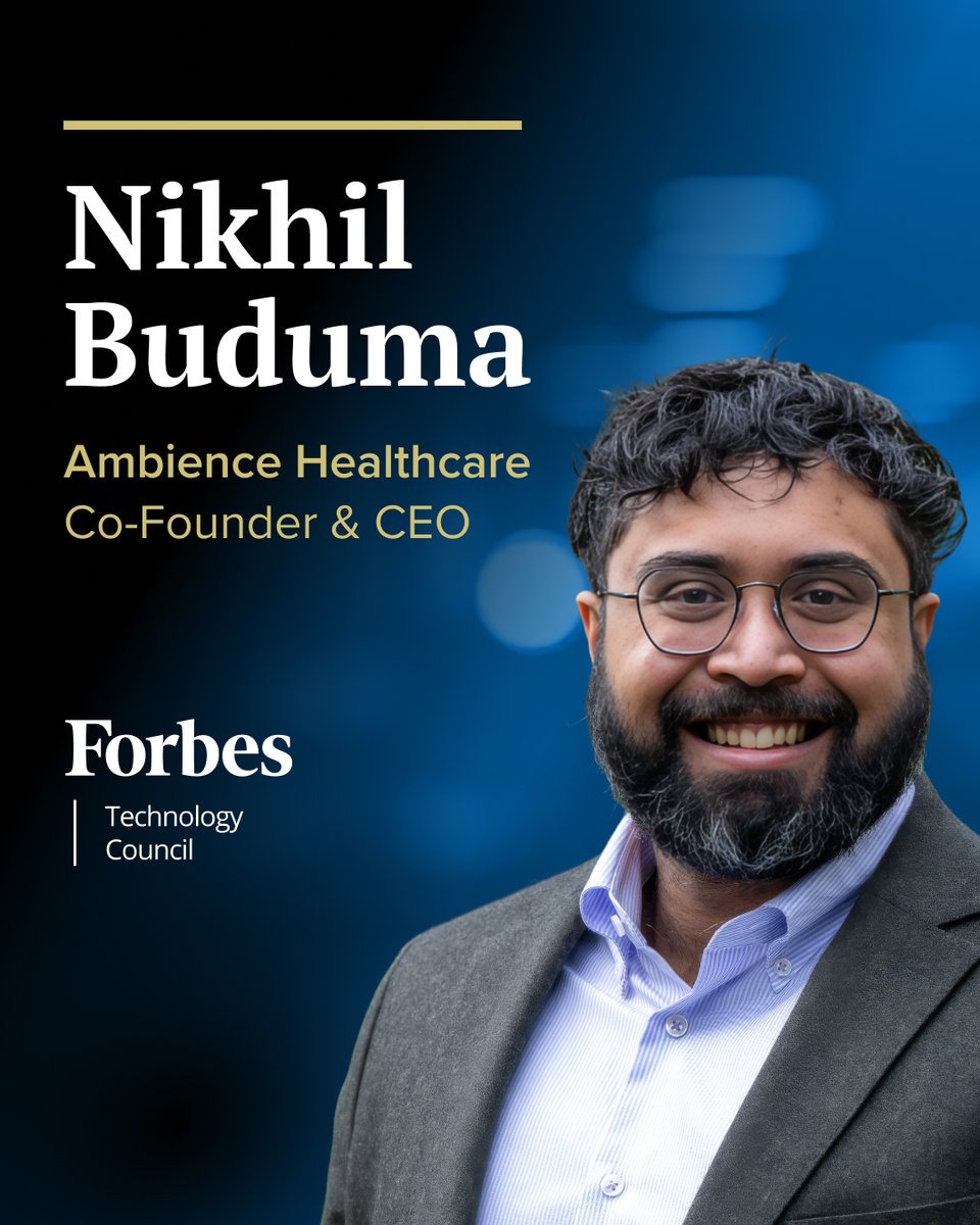 Forbes Technology Council tweet media