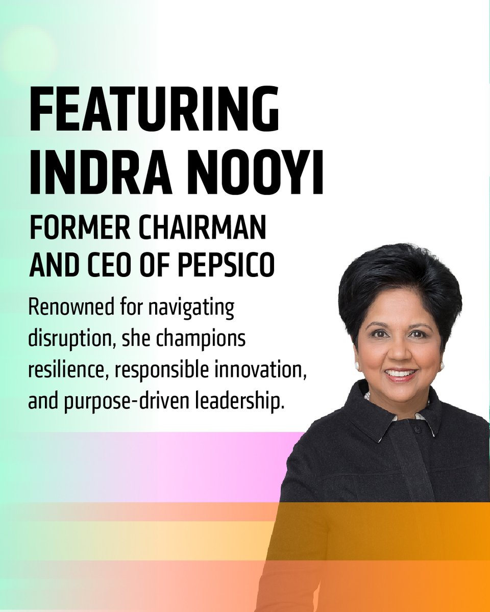 Cohesity's tweet photo. Missed Catalyst on Tour? @Indra_Noooyi joined our CEO @spoonen to talk resilience, leadership, and what protecting data actually looks like in the age of AI. Plus sessions from leaders at JPMC, Cencora, and BNY. It's all on-demand now.

Watch the full event or jump straight to what matters most to you 👉 https://t.co/czs65JRnf5

#CyberResilience #AI #DataSecurity #CloudSecurity