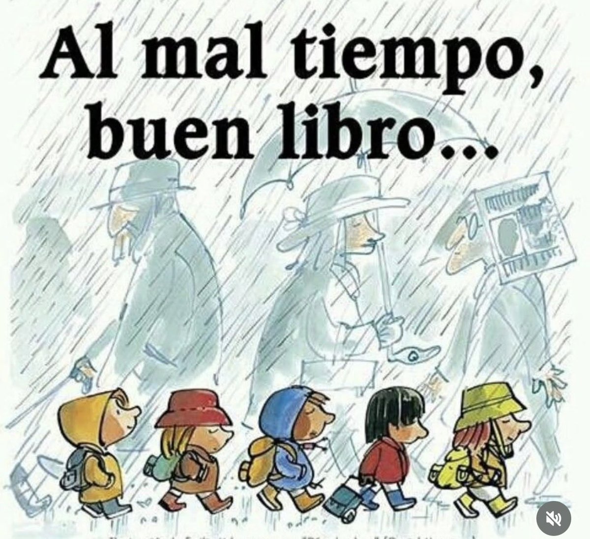 DrEscotet's tweet photo. In bad weather, good book • Al mal tiempo, buen libro. https://t.co/tysov00BMc