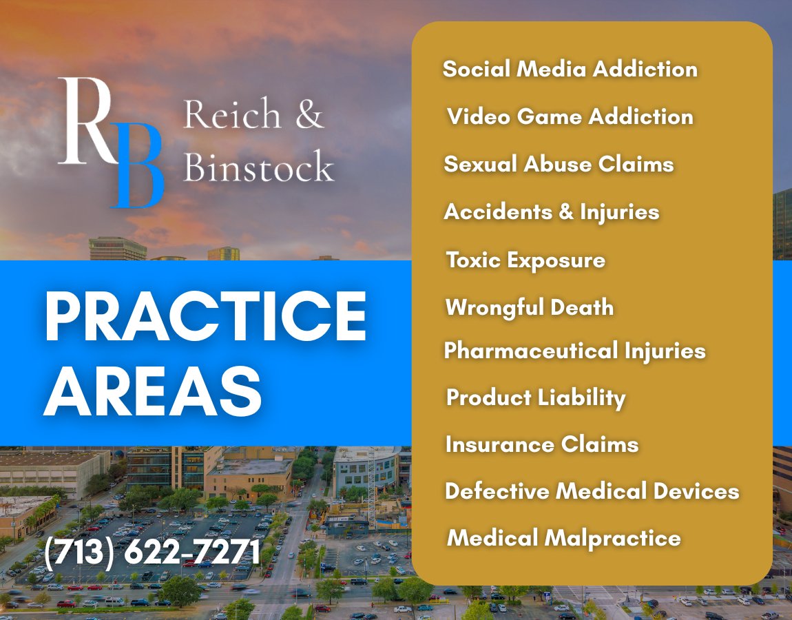 rbfirm's tweet photo. Injured or dealing with something serious? From toxic exposure and defective products to malpractice and accidents, you have options. Connect with a Houston, Texas lawyer and schedule a consultation today: https://t.co/HWHmUTdKb3 https://t.co/CCKA23fI5j