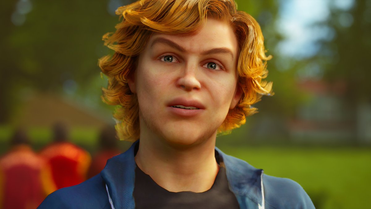 PerpGames's tweet photo. Kale Banes - The guy with the plan

Kale would rather die than go to college or university...

He has a plan to ROCK the last few months at school because he wants to leave his mark as a LEGEND 🎸

#AgefieldHigh Rock The School launches this Summer!

Wishlist now on Steam, PS5, Xbox Series X|S and Nintendo Switch 2

#Indiegames