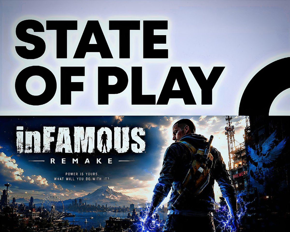 MorrisAlmighty2's tweet photo. My expectations are low but what if ? An inFAMOUS Remake announcement would blow my mind bro!!
#StateOfPlay #InFAMOUS #4Daysleft https://t.co/BpZecxORAk