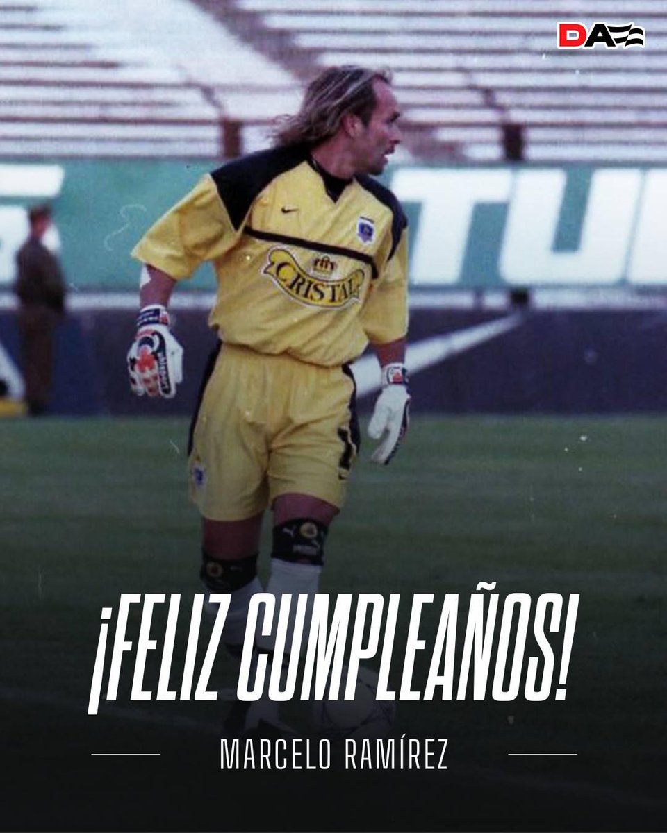dalealbo's tweet photo. ¡Feliz cumpleaños, Rambo! 🎂

Este viernes, Marcelo Ramírez festeja sus 61 años. El ex portero dejó una imborrable huella en Colo Colo, donde destaca la Copa Libertadores de 1991. ¡Déjale un mensaje acá! https://t.co/Kd8DcuMkJW